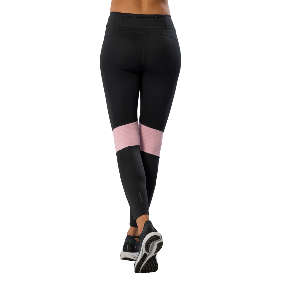 Mizuno Active Warmalite Long Tight Black / Mauve Mizuno Active Warmalite Long Tight Black / Mauve